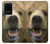 S0840 Grizzly Bear Face Case For Samsung Galaxy S20 Ultra