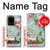 S2178 Flower Floral Art Painting Case For Samsung Galaxy S20 Ultra