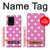 S2358 Pink Polka Dots Case For Samsung Galaxy S20 Ultra