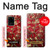 S2414 Red Blossoming Almond Tree Van Gogh Case For Samsung Galaxy S20 Ultra