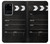 S2479 Director Clapboard Case For Samsung Galaxy S20 Ultra