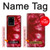 S2480 Tie Dye Red Case For Samsung Galaxy S20 Ultra