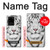 S2553 White Tiger Case For Samsung Galaxy S20 Ultra