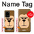 S2721 Cute Grumpy Monkey Cartoon Case For Samsung Galaxy S20 Ultra