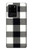 S2842 Black and White Buffalo Check Pattern Case For Samsung Galaxy S20 Ultra