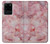 S2843 Pink Marble Texture Case For Samsung Galaxy S20 Ultra