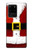 S2846 Christmas Santa Red Suit Case For Samsung Galaxy S20 Ultra
