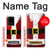 S2846 Christmas Santa Red Suit Case For Samsung Galaxy S20 Ultra