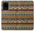 S2860 Aztec Boho Hippie Pattern Case For Samsung Galaxy S20 Ultra