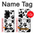 S2904 Dog Paw Prints Case For Samsung Galaxy S20 Ultra