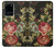 S3013 Vintage Antique Roses Case For Samsung Galaxy S20 Ultra