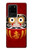 S3023 Japan Good Luck Daruma Doll Case For Samsung Galaxy S20 Ultra