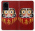 S3023 Japan Good Luck Daruma Doll Case For Samsung Galaxy S20 Ultra