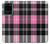 S3091 Pink Plaid Pattern Case For Samsung Galaxy S20 Ultra