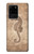 S3214 Seahorse Skeleton Fossil Case For Samsung Galaxy S20 Ultra