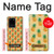 S3258 Pineapple Pattern Case For Samsung Galaxy S20 Ultra