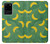 S3286 Banana Fruit Pattern Case For Samsung Galaxy S20 Ultra