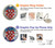 S3313 Croatia Flag Vintage Football Graphic Case For Samsung Galaxy S20 Ultra