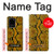 S3365 Yellow Python Skin Graphic Print Case For Samsung Galaxy S20 Ultra S3365 Yellow Python Skin Graphic Print Case For Samsung Galaxy S20 Ultra