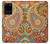 S3402 Floral Paisley Pattern Seamless Case For Samsung Galaxy S20 Ultra
