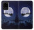 S3508 Xmas Santa Moon Case For Samsung Galaxy S20 Ultra