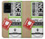 S3543 Luggage Tag Art Case For Samsung Galaxy S20 Ultra