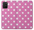 S2358 Pink Polka Dots Case For Samsung Galaxy S10 Lite