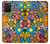 S3281 Colorful Hippie Flowers Pattern Case For Samsung Galaxy S10 Lite