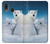 S0285 Polar Bear Family Arctic Case For Samsung Galaxy A20, Galaxy A30