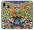 S0454 Japan Tattoo Case For Samsung Galaxy A20, Galaxy A30
