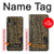 S0598 Wood Graphic Printed Case For Samsung Galaxy A20, Galaxy A30