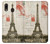 S2108 Eiffel Tower Paris Postcard Case For Samsung Galaxy A20, Galaxy A30
