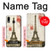 S2108 Eiffel Tower Paris Postcard Case For Samsung Galaxy A20, Galaxy A30