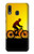 S2385 Bicycle Bike Sunset Case For Samsung Galaxy A20, Galaxy A30