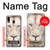 S2399 White Lion Face Case For Samsung Galaxy A20, Galaxy A30