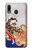 S2496 Japan Art Utagawa Kuniyoshi Tamatori Case For Samsung Galaxy A20, Galaxy A30