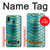 S3414 Green Snake Scale Graphic Print Case For Samsung Galaxy A20, Galaxy A30