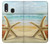 S1117 Starfish on the Beach Case For Samsung Galaxy A20e