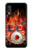 S1431 Skull Drum Fire Rock Case For Samsung Galaxy A20e