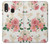 S1859 Rose Pattern Case For Samsung Galaxy A20e