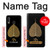 S2331 Gold Leaf Buddhist Om Symbol Case For Samsung Galaxy A20e