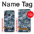 S2346 Navy Camo Camouflage Graphic Case For Samsung Galaxy A20e
