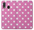 S2358 Pink Polka Dots Case For Samsung Galaxy A20e