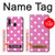 S2358 Pink Polka Dots Case For Samsung Galaxy A20e