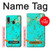 S2377 Turquoise Gemstone Texture Graphic Printed Case For Samsung Galaxy A20e