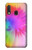 S2488 Tie Dye Color Case For Samsung Galaxy A20e