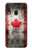 S2490 Canada Maple Leaf Flag Texture Case For Samsung Galaxy A20e