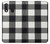 S2842 Black and White Buffalo Check Pattern Case For Samsung Galaxy A20e
