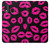 S2933 Pink Lips Kisses on Black Case For Samsung Galaxy A20e S2933 Pink Lips Kisses on Black Case For Samsung Galaxy A20e