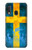 S2990 Sweden Football Soccer Case For Samsung Galaxy A20e